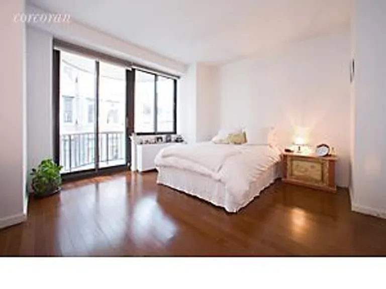New York City Real Estate | View 45 East 25th Street, 23D | Large Bedroom with Private Balcony! | View 4