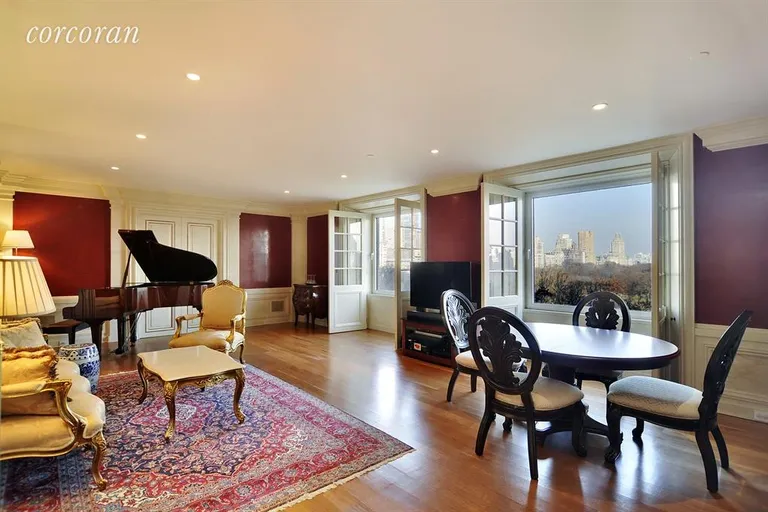 New York City Real Estate | View 160 Central Park South, 915 | 3 Beds, 4 Baths | View 1