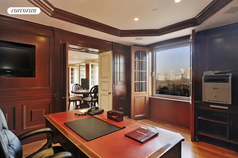 New York City Real Estate | View 160 Central Park South, 915 | Office | View 4