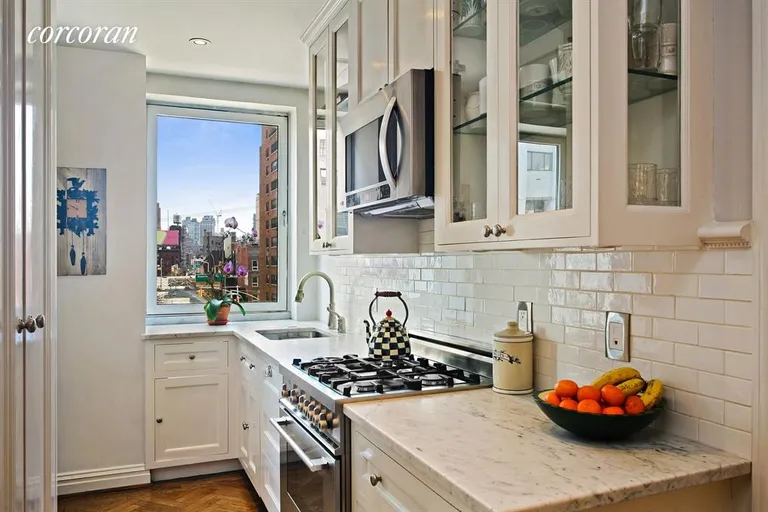 New York City Real Estate | View 320 East 57th Street, 5B | Renovated with pantry and picture window | View 2