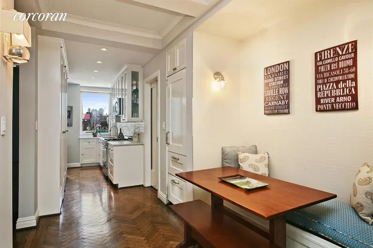 New York City Real Estate | View 320 East 57th Street, 5B | Dining Area (Foyer/Gallery) towards kitchen | View 3