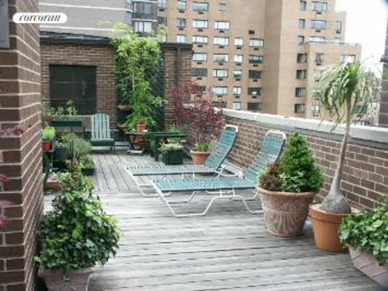 New York City Real Estate | View 225 East 86th Street, 805 | Roof Deck | View 6