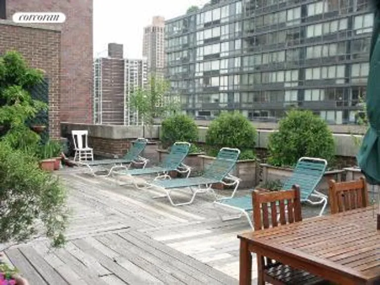 New York City Real Estate | View 225 East 86th Street, 805 | Roof Deck | View 7
