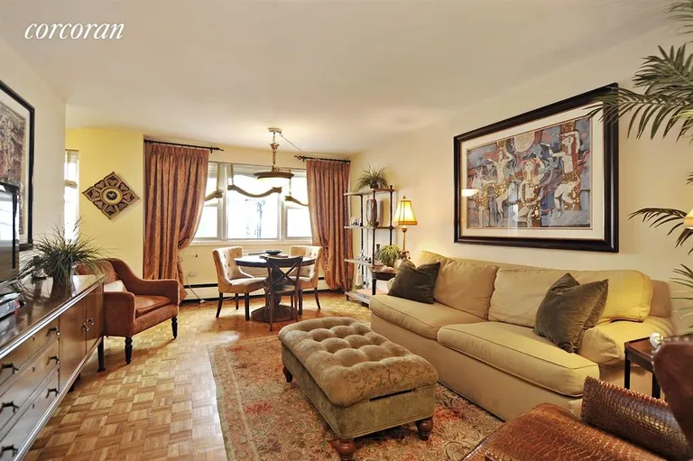 New York City Real Estate | View 446 East 86th Street, 10C | Living Room | View 4