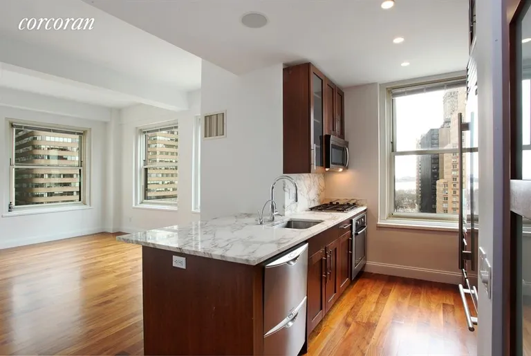 New York City Real Estate | View 88 Greenwich Street, 1216 | 3 Beds, 3 Baths | View 1