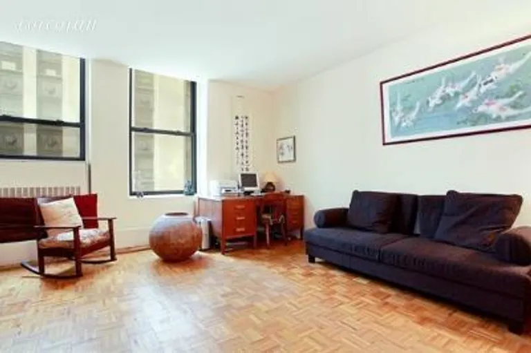 New York City Real Estate | View 3 Hanover Square, 10B | 1 Bath | View 1
