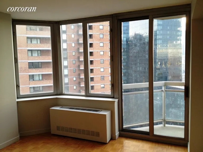 New York City Real Estate | View 500 West 43rd Street, 37B | 1 Bed, 1 Bath | View 1