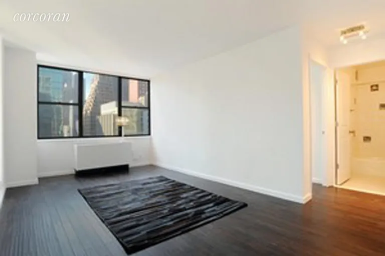 New York City Real Estate | View 301 East 45th Street, 12D | 1 Bed, 1 Bath | View 1