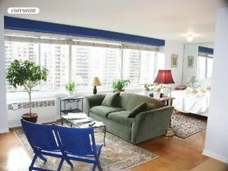 New York City Real Estate | View 400 Central Park West, 11L | 1 Bath | View 1