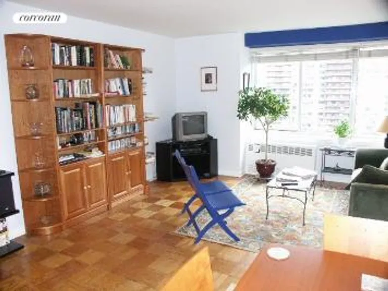 New York City Real Estate | View 400 Central Park West, 11L | Big Sunny Living Room | View 2