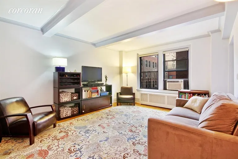 New York City Real Estate | View 327 Central Park West, 7E | Living Room | View 8