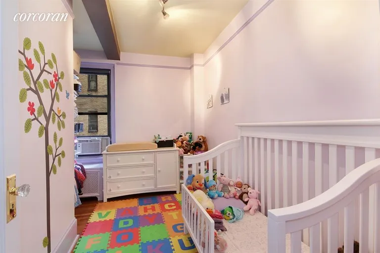 New York City Real Estate | View 327 Central Park West, 7E | Kids Bedroom | View 9