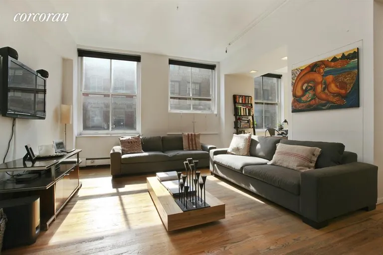 New York City Real Estate | View 111 Wooster Street, 4A | 1 Bath | View 1