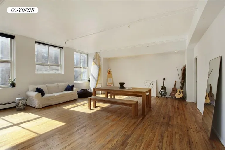 New York City Real Estate | View 111 Wooster Street, 4A | Dining Room | View 3