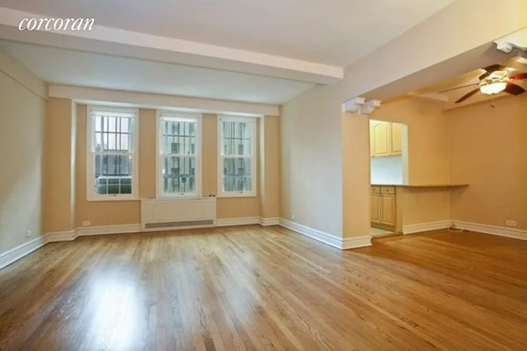 New York City Real Estate | View 340 West 57th Street, 4A | 1 Bed, 1 Bath | View 1