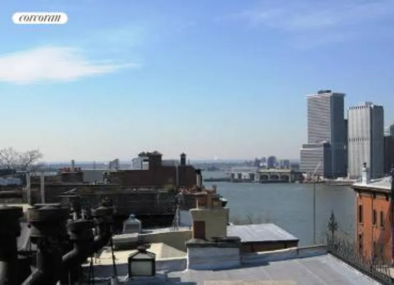 New York City Real Estate | View 40 Remsen Street, 8 | View from Roof Deck | View 5