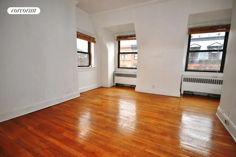New York City Real Estate | View 81 Remsen Street, 4Front | 1 Bed, 1 Bath | View 1