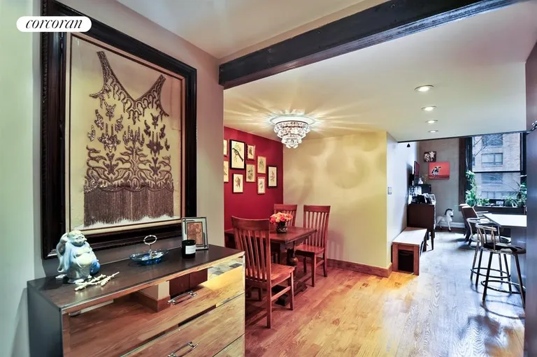 New York City Real Estate | View 250 Mercer Street, C207 | Dining Room | View 11