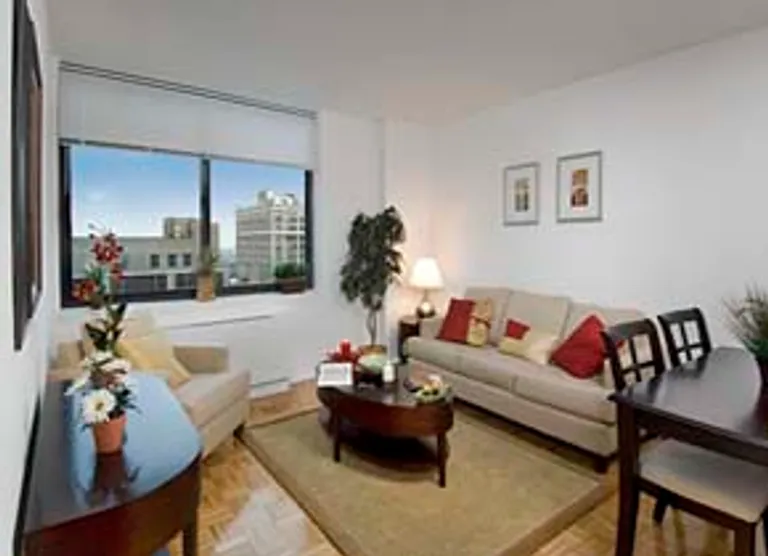 New York City Real Estate | View 180 Montague Street, 22E | 2 Beds, 2 Baths | View 1