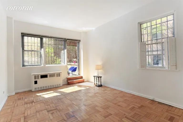 New York City Real Estate | View 2 Horatio Street, 1P | Bedroom | View 3