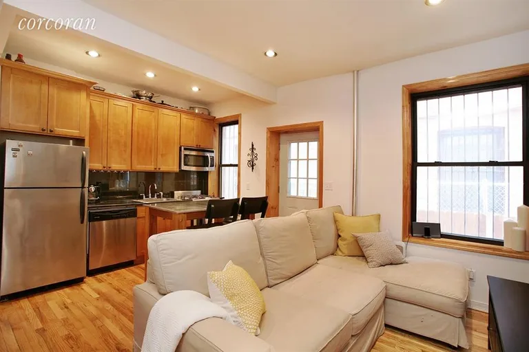 New York City Real Estate | View 423 16th Street, 3 | 2 Beds, 1 Bath | View 1