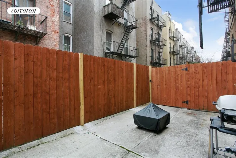 New York City Real Estate | View 423 16th Street, 3 | Back Yard | View 4