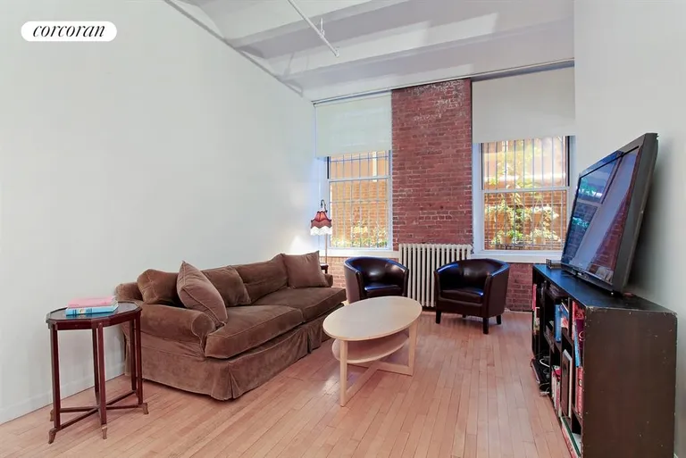 New York City Real Estate | View 439 Lafayette Street, 2B | High cielings and great sunlight. | View 3