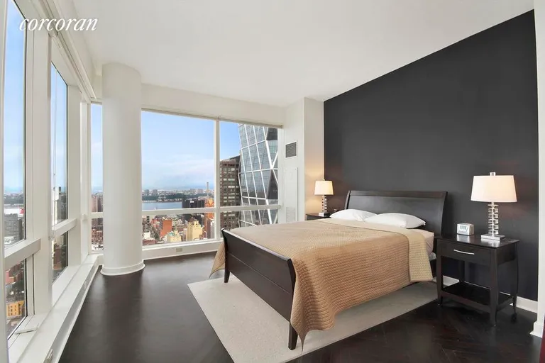 New York City Real Estate | View 230 West 56th Street, 50E | 230 W 56_50E, New York (Bedroom) | View 2