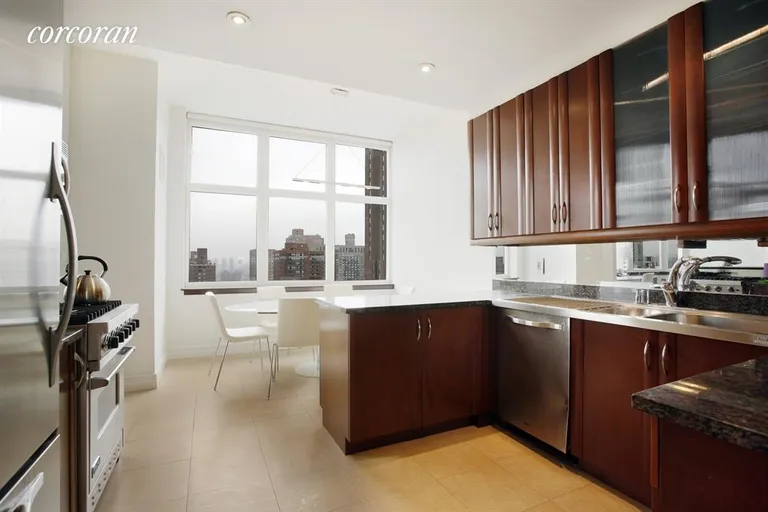 New York City Real Estate | View 181 East 90th Street, 25C | Kitchen | View 3