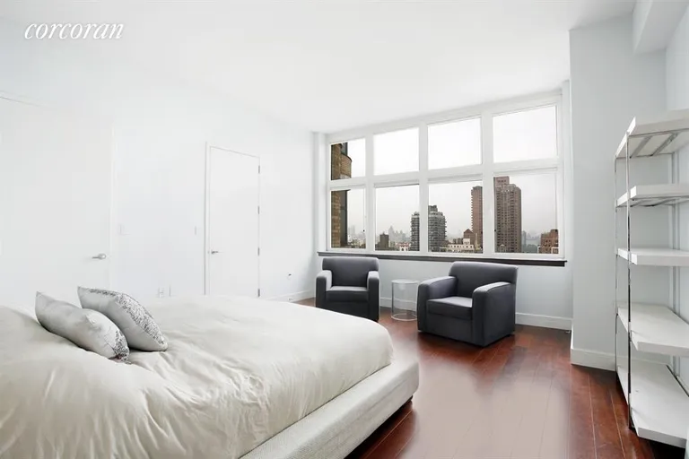 New York City Real Estate | View 181 East 90th Street, 25C | Master Bedroom | View 4
