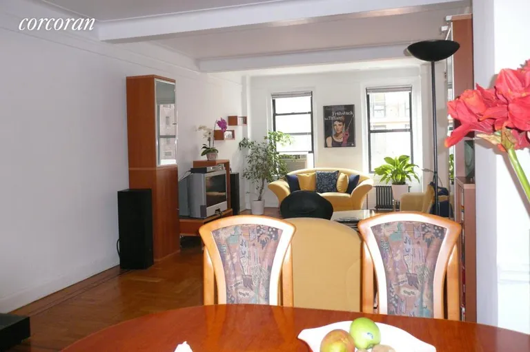 New York City Real Estate | View 201 West 77th Street, 3E | 2 Beds, 2 Baths | View 1