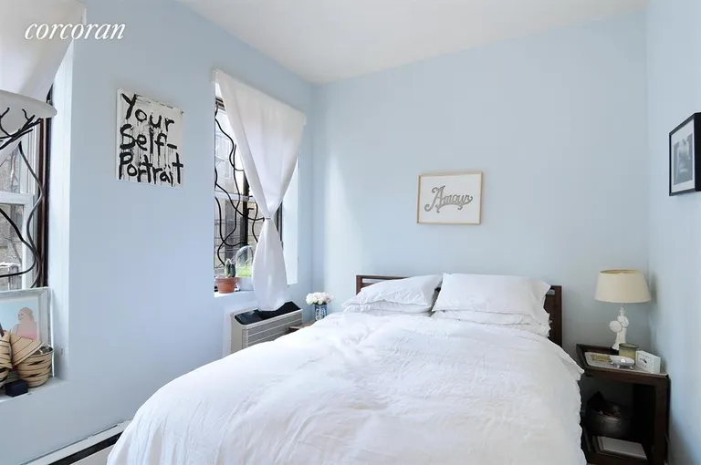 New York City Real Estate | View 518 East 11th Street, 3B | Master Bedroom | View 3