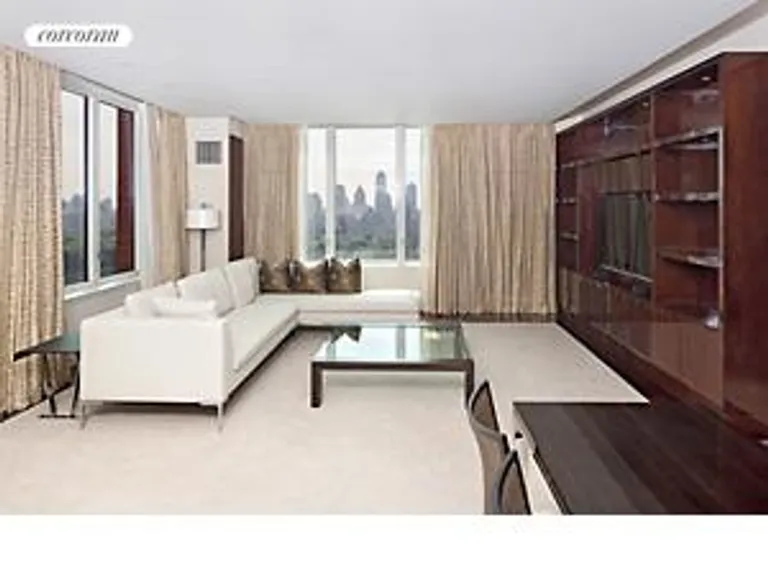 New York City Real Estate | View 15 West 63rd Street, 22A | Living Room | View 4