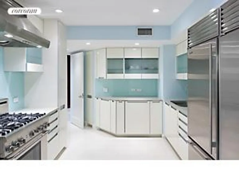 New York City Real Estate | View 15 West 63rd Street, 22A | Kitchen | View 6