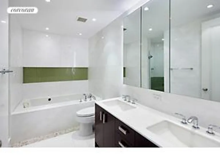 New York City Real Estate | View 15 West 63rd Street, 22A | master bathroom | View 7