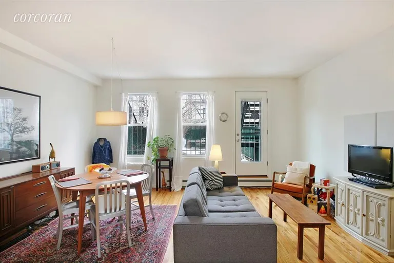 New York City Real Estate | View 135 Columbia Street, 1 | 1 Bed, 1 Bath | View 1