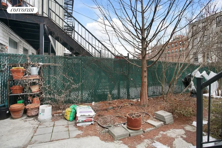 New York City Real Estate | View 135 Columbia Street, 1 | Back Yard | View 6