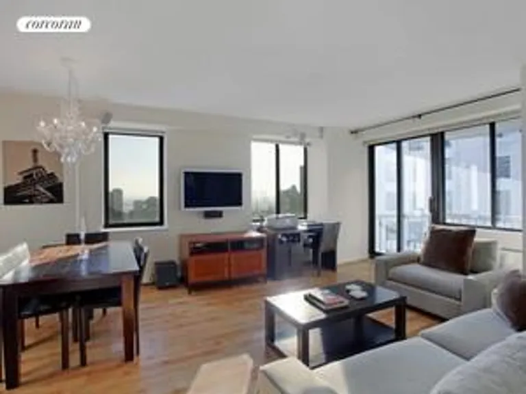New York City Real Estate | View 45 East 25th Street, 30C | 1 Bed, 2 Baths | View 1