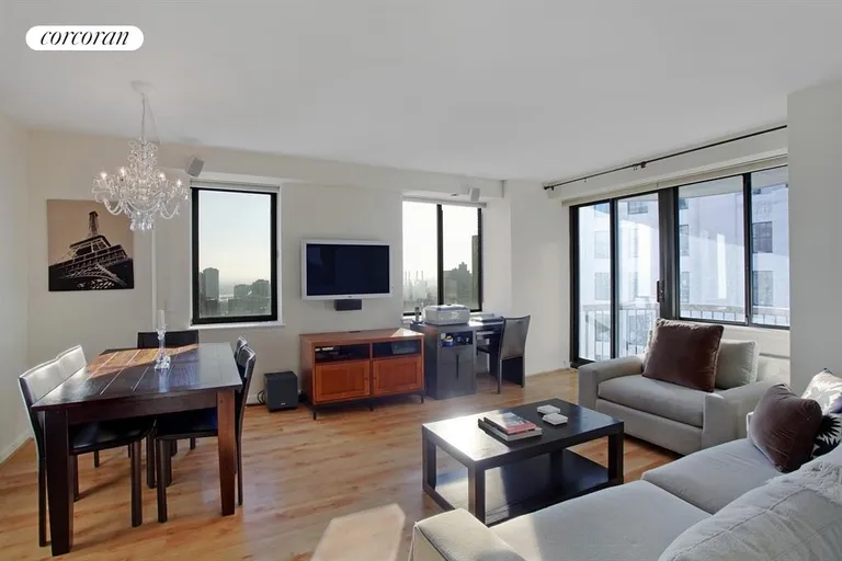 New York City Real Estate | View 45 East 25th Street, 30C | Living Room | View 8