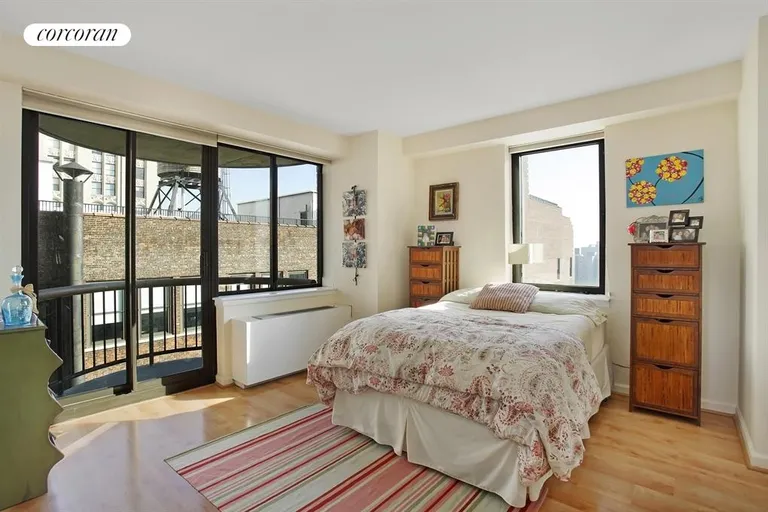 New York City Real Estate | View 45 East 25th Street, 30C | Bedroom | View 10