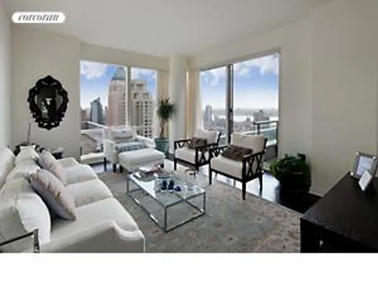 New York City Real Estate | View 230 West 56th Street, 48E | 2 Beds, 2 Baths | View 1