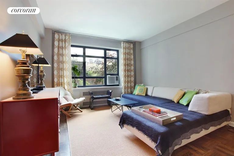 New York City Real Estate | View 100 Remsen Street, 3D | 1 Bed, 1 Bath | View 1
