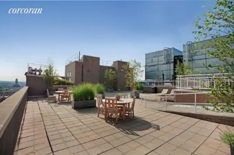 New York City Real Estate | View 60 Broadway, 2A | Roof Deck 2 | View 6