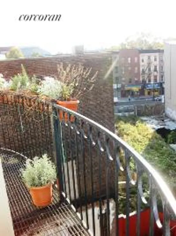 New York City Real Estate | View 1240 Bedford Avenue, 5E | balcony | View 6