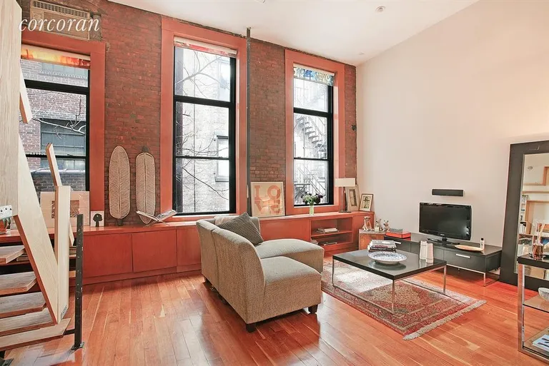 New York City Real Estate | View 43 East 10th Street, 2B | 1 Bed, 1 Bath | View 1