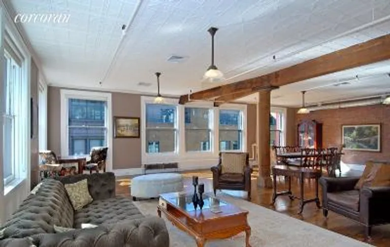 New York City Real Estate | View 133 Wooster Street, 5C | room 1 | View 2