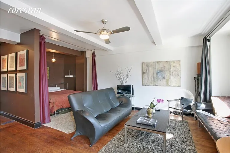 New York City Real Estate | View 410 West 24th Street, 6F | Living Room | View 2