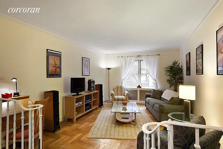 New York City Real Estate | View 29 West 64th Street, 2E | 1 Bed, 1 Bath | View 1