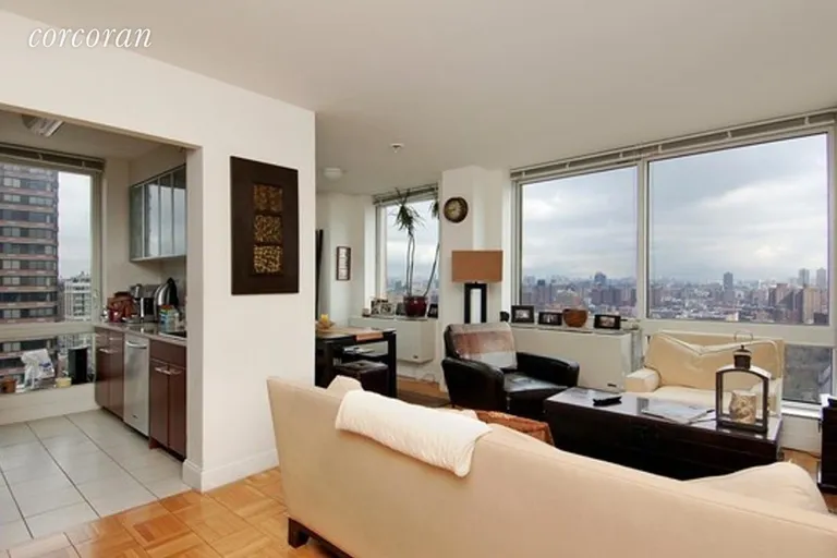 New York City Real Estate | View 215-217 East 96th Street, 23L | 1 Bed, 1 Bath | View 1