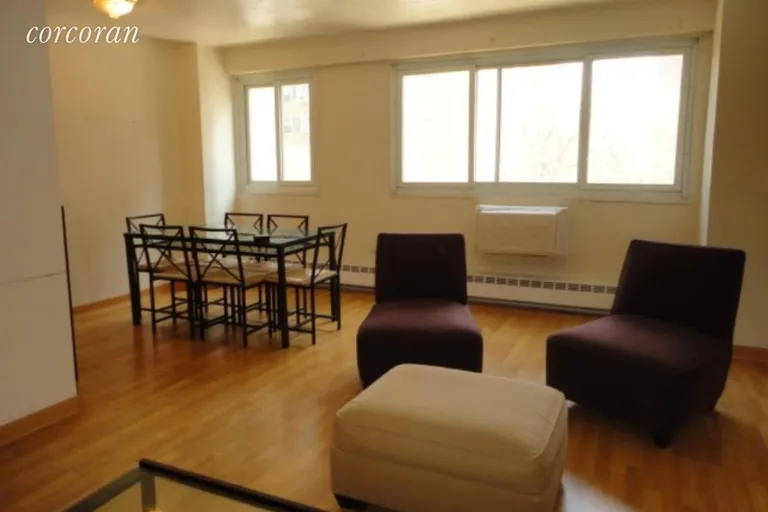 New York City Real Estate | View 122 Ashland Place, 4G | Living Space | View 3